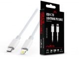 Noname Maxlife USB Type-C - Lightning adat- és töltőkábel 2 m-es vezetékkel - Maxlife MXUC-05 USB-C to L...