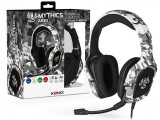 Noname Mythics Ares camouflage vezetékes headset