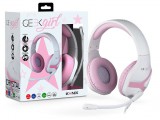 Noname Mythics "Geek Girl Crystal" PlayStation 4 vezetékes gamer headset