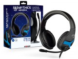 Noname Mythics Nemesis PlayStation 4 kék gamer headset