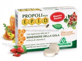 Noname Specchiasol EPID Propolisz szopogatós tabletta Alpesi növényekkel, cinkkel.