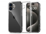 Noname Tech-Protect FlexAir Hybrid szilikon tok - Apple iPhone 16 - átlátszó