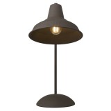 NORDLUX Andy asztali lámpa, barna, E14, max. 15W, 20cm átmérő, 48485009