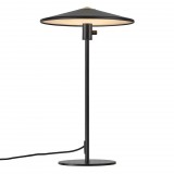 NORDLUX Balance asztali lámpa, fekete, 2700K melegfehér, beépített LED, 17,5, 1200 lm, 30cm átmérő, 2010145003