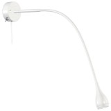 NORDLUX Drop fali lámpa, fehér, 3000K melegfehér, beépített LED, 3W , 130 lm, 3.5cm átmérő, 320131