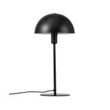 NORDLUX Ellen asztali lámpa, fekete, E14, max. 40W, 20cm átmérő, 48555003