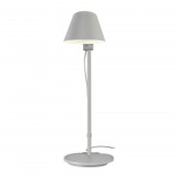 NORDLUX Stay Long Table asztali lámpa, billenthető, szürke, E27, max. 40W, 15cm átmérő, 2020445010
