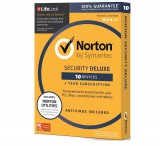 Norton 360 Deluxe 10 Device 1 year EURO