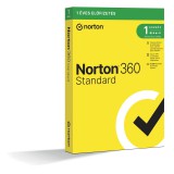 Norton 360 Standard, 10GB, HUN, 1 Felhasználó, 1 gép, 1 éves, Dobozos vírusirtó szoftver