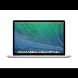 Notebook Apple MacBook Pro 15" A1398 mid 2014 (EMC 2876) i7-4770HQ | 16GB DDR3 | 480GB SSD | NO ODD | 15,4" | 2880 x 1800 | Webcam | Iris Pro | HDMI | Silver | IPS (1529666) - Felújított Notebook