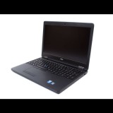Notebook Dell Latitude E5550 i5-5200U | 8GB DDR3 | 120GB SSD | NO ODD | 15,6" | 1366 x 768 | NumPad | Webcam | HD 5500 | Win 10 Pro | HDMI | Silver | Touchscreen (15210253) - Felújított Notebook