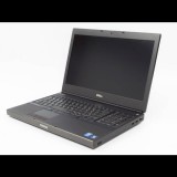 Notebook Dell Precision M4800 i7-4800MQ | 16GB DDR3 | 240GB SSD | DVD-RW | 15,6" | 1920 x 1080 (Full HD) | NumPad | Webcam | Quadro K1100M 2GB | Win 10 Pro | HDMI | Silver (1527209) - Felújított Notebook