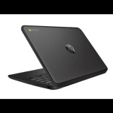 Notebook HP ChromeBook 11G5 Celeron N3060 | 4GB DDR3 | 16GB (eMMC) SSD | NO ODD | 11,6" | 1366 x 768 | Webcam | Intel HD | Chrome OS | HDMI | Silver | Touchscreen (1528188) - Felújított Notebook
