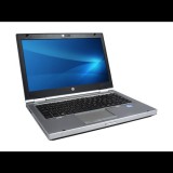 Notebook HP EliteBook 8470p i5-3210M | 4GB DDR3 | 500GB HDD 2,5" | DVD-RW | 14" | 1366 x 768 | Webcam | HD 4000 | Win 10 Pro | Silver (15210439) - Felújított Notebook