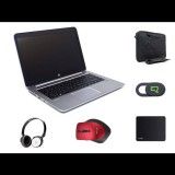 Notebook HP EliteBook Folio 1040 G3 Pack i7-6600U | 16GB DDR4 | 256GB (M.2) SSD | NO ODD | 14" | 2560 x 1440 (2K) | Webcam | HD 520 | Win 10 Pro | HDMI | Bronze | 6. Generation (15210566) - Felújított Notebook