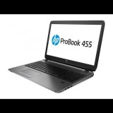 Notebook HP ProBook 455 G2 A6 PRO-7050B | 4GB DDR3 | 120GB SSD | DVD-ROM | 15,6" | 1366 x 768 | NumPad | Webcam, HD | Radeon R4 | Win 10 Pro | HDMI | Bronze (1529951) - Felújított Notebook