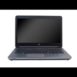 Notebook HP ProBook 640 G1 i5-4200M | 8GB DDR3 | 240GB SSD | NO ODD | 14" | 1366 x 768 | Webcam | HD 4600 | Win 10 Pro | SK-CZ keyboard | Bronze (1529625) - Felújított Notebook