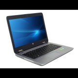 Notebook HP ProBook 640 G2 i5-6200U | 8GB DDR4 | 240GB SSD | NO ODD | 14" | 1920 x 1080 (Full HD) | Webcam | HD 520 | Win 10 Pro | Silver | 6. Generation (1529715) - Felújított Notebook