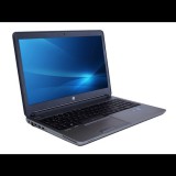 Notebook HP ProBook 650 G1 i3-4000M | 8GB DDR3 | 240GB SSD | DVD-RW | 15,6" | 1366 x 768 | NumPad | Webcam | HD 4600 | Win 7 Pro COA | Silver (1525781) - Felújított Notebook