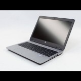 Notebook HP ProBook 650 G2 i5-6200U | 4GB DDR4 | 500GB HDD 2,5" | DVD-RW | 15,6" | 1366 x 768 | NumPad | Webcam | HD 520 | Win 10 Pro | Silver | 6. Generation (1523403) - Felújított Notebook