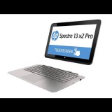 Notebook HP Spectre 13 x2 Pro i5-4202Y | 4GB DDR3 | 240GB SSD | NO ODD | 13,3" | 1920 x 1080 (Full HD) | Webcam | HD 4200 | Win 10 Pro | HDMI | Bronze | Touchscreen (1527834) - Felújított Notebook