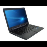 Notebook HP ZBook 15 i7-4800MQ | 16GB DDR3 | 240GB SSD | DVD-RW | 15,6" | 1920 x 1080 (Full HD) | NumPad | Webcam | Quadro K2100M 2GB | Win 10 Pro | Bronze (1529354) - Felújított Notebook