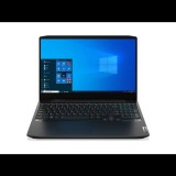 Notebook Lenovo IdeaPad Gaming 3 15IHU6 82K10020MX i5-11300H | 8GB DDR4 | 512GB (M.2) SSD | NO ODD | 15,6" | 1920 x 1080 (Full HD) | NumPad | Webcam | Intel Iris Xe | RTX 3050 | Win 10 Home | HDMI | DNK keyboard | Gold | IPS (1529852) - Felújított Notebook