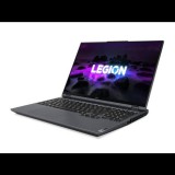 Notebook Lenovo Legion 5 Pro 16ACH6H 82JQ00GUCK Storm Grey AMD Ryzen 7 5800H | 32GB DDR4 | 1TB (M.2) SSD | NO ODD | 16" | 2560 x 1600 | NumPad | Webcam | RTX 3070 8GB | Win 10 Home | HDMI | SK-CZ keyboard | Gold | IPS (15210454) - Felújított Notebook