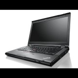 Notebook Lenovo ThinkPad T430 i5-3230M | 4GB DDR3 | 180GB SSD | DVD-ROM | 14" | 1366 x 768 | Webcam | HD 4000 | Win 10 Pro | Silver (1528939) - Felújított Notebook