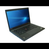 Notebook Lenovo ThinkPad T440 i5-4300U | 8GB DDR3 | 180GB SSD | NO ODD | 14,1" | 1600 x 900 | Webcam | HD 4400 | Win 10 Pro | Silver (1522854) - Felújított Notebook