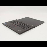 Notebook Lenovo ThinkPad T460 i5-6200U | 8GB DDR3 | 240GB SSD | NO ODD | 14,1" | 1366 x 768 | Webcam | HD 520 | Win 10 Pro | HDMI | Silver | 6. Generation (1529070) - Felújított Notebook