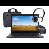 Notebook Lenovo ThinkPad T470  "furbify Medium School Bundle" i5-7300U | 8GB DDR4 | 256GB (M.2) SSD | NO ODD | 14,1" | 1920 x 1080 (Full HD) | Webcam | HD 620 | Win 10 Pro | HDMI | Bronze (1529905) - Felújított Notebook
