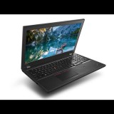 Notebook Lenovo ThinkPad T560 i5-6200U | 8GB DDR3 | 256GB SSD | NO ODD | 15,6" | 1920 x 1080 (Full HD) | NumPad | Webcam | HD 520 | Win 10 Pro | HDMI | Silver | 6. Generation (1526436) - Felújított Notebook