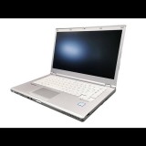 Notebook Panasonic CF-LX6-2 i5-7300U | 8GB DDR3 | 240GB SSD | DVD-RW | 14" | 1920 x 1080 (Full HD) | Webcam | HD 620 | Win 10 Pro | HDMI | Silver (1529245) - Felújított Notebook