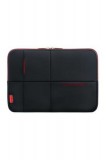 Notebook tok, 14,1, SAMSONITE Airglow Sleeves, fekete-piros (NSAS14BR)