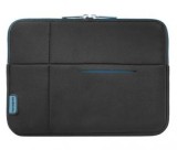 Notebook tok, 15,6", samsonite "airglow sleeves", fekete-kék 46123-2642