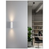 Nova Luce fali lámpa, fehér, GU10-MR16 foglalattal, max. 2x10W, 9450881