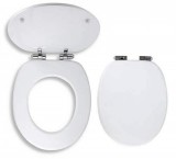 Novaservis Soft close és gyorsan leszerelhető wc ülőke fehér