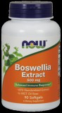 NOW Foods Boswellia Extract 500mg (90 lágy kapszula)