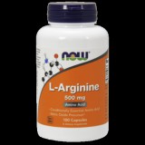 Now Foods L-Arginine 500 mg - NOW-