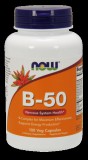 NOW Foods Vitamin B-50 (100 kapszula)