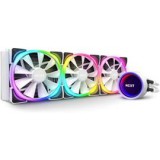 NZXT Fan - Kraken X73 RGB - Vízhűtés - 360mm - fehér - RL-KRX73-RW (RL-KRX73-RW)