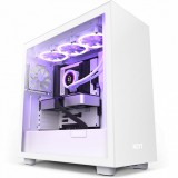NZXT H7 Tempered Glass Matte White CM-H71BW-01