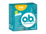 o.b. OB 8 normal procomfort blossom tampon