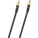 Oehlbach Select Audio Jack Link sztereó 3.5mm jack összekötő kábel fekete 0.5m (OB 33181)
