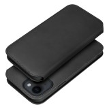 OEM Dual Pocket Book case SAMSUNG S24 PLUS fekete tok