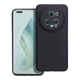 OEM Honor Magic5 Pro 5G szilikon tok, telefon tok, hátlaptok, matt, fekete, Matt case