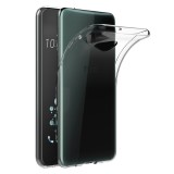 OEM HTC U Play szilikon tok, hátlaptok, telefon tok, ultravékony, átlátszó, 0.3mm