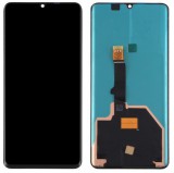 OEM Huawei P30 Pro (VOG-L29) LCD kijelző érintőpanellel fekete