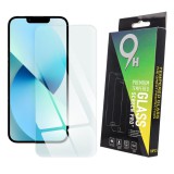 OEM iPhone 13 Pro Max / 14 Plus tempered glass, üvegfólia, előlapi, edzett, 10db/csomag